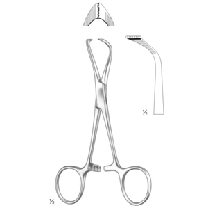 คีมจับผ้าเช็ดตัว ARISTON INTERNATIONAL Backhaus ทำจากสแตนเลสสตีล สำหรับงานทันตกรรม ด้ามจับออกแบบตามหลักสรีรศาสตร์ ปรับแต่งได้ ระดับมืออาชีพ - Product Image 6