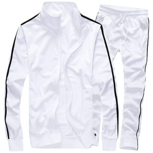 Chándal de Forro Polar con Capucha para Hombre, Color Caqui, Corte Regular, Tejido de Punto, Color Sólido, Ropa Casual de Invierno, Cuello Alto, Transpirable y Ecológico - Product Image 3