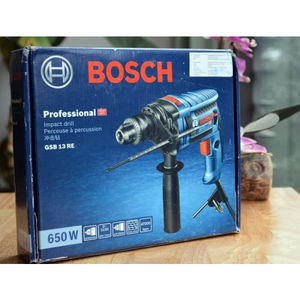 GSB 13 RE Professional Corded Impact <b>Drill</b> <b>Compact</b> and handy Robust and powerful 600 W motor for tough jobsite conditions - Product Image 6
