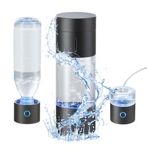 Bouteille d'eau hydrogénée portable de 230 ml/8,1 oz, générateur d'eau riche en hydrogène, eau ionisée avec technologie SPE - Product Image 3