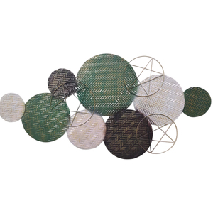 Luxury Premium Large Wrought Iron Wall Art Premium Metal Decoration Hanging for <b>Bedroom</b> Living Room Guest Room at a Good Price - Product Image 6