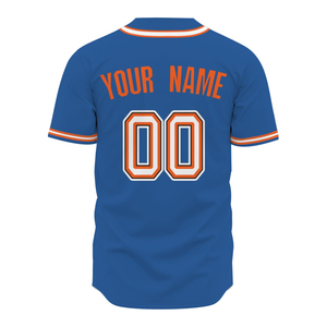 Baseball Jersey Unisex Casual Wear High Quality Custom Design <b>Print</b> Logo Streetwear Style Sportswear Wholesale Short Summer 2026 - Product Image 4