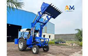 Accesorio de Cargador para Tractor Ashok Metal Works con Capacidad de Cucharón de 0.7 m³ y Alta Eficiencia - Product Image 6