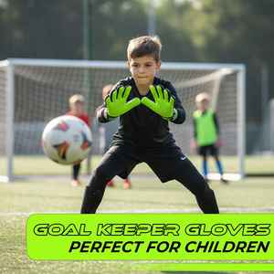 Nouveaux gants de gardien de but professionnels de haute qualité, design dernier cri, légers, respirants, en latex imperméable, vente en gros - Product Image 4