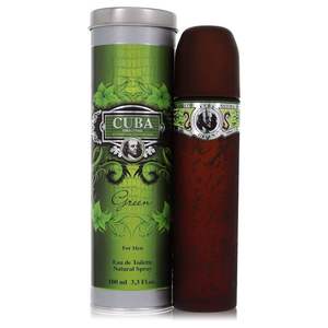 Parfum Cuba Green par Eau de Toilette Spray - Product Image 1