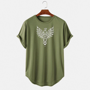 เสื้อยืดแฟชั่นมาใหม่ ใส่สบาย คุณภาพดีที่สุด สไตล์ล่าสุด เสื้อยืดสำหรับใส่หน้าร้อน ผลิตในประเทศปากีสถาน - Product Image 4