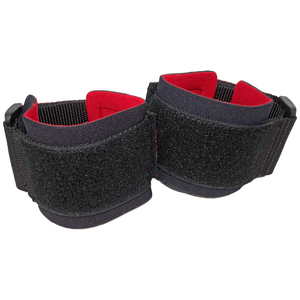 Sangles de musculation en coton et néoprène de haute qualité, légères, antidérapantes, protection avancée, unisexe - Product Image 3