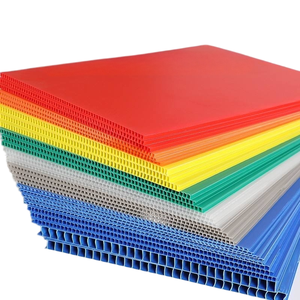 Feuille de <span class=keywords><strong>plastique</strong></span> ondulé en PP recyclé de 2 à 12 mm, imperméable et résistante à la corrosion, pour les plaques de base d'appareils électroménagers et la découpe sur mesure - Product Image 4