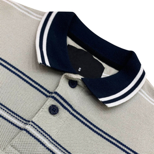 Chemise polo pour homme de haute qualité 100% polyester/coton, respirante et confortable, impression personnalisée en tailles adultes, prix d'usine - Product Image 6