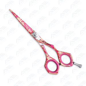 Cut <b>Materials</b> Easily Fast Strong Sharp Blades Shiny Handles Fancy High Quality Embroidery <b>Sewing</b> Crafting Barber Scissors - Product Image 4