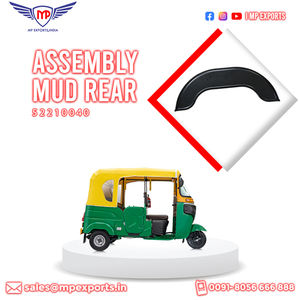 Guardabarros Trasero Hecho en India para Triciclos, Compatible con el Modelo RE, Exportado a Perú y Guatemala - Product Image 3