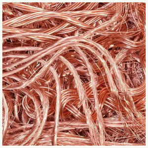 Chatarra de alambre de cobre 99.9%/ Chatarra de cobre de alta pureza 99.99% muestra gratuita disponible - Product Image 3