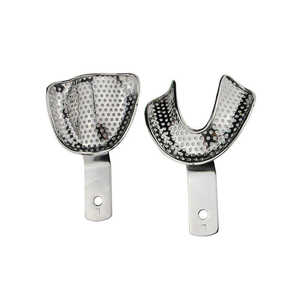 Premium Quality Stainless Steel Dental Impression <b>Trays</b> - Product Image 6
