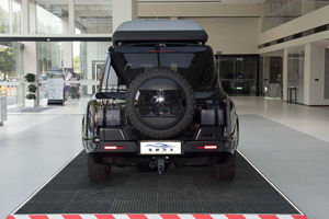 รถยนต์ไฟฟ้า BYD รุ่น Yangwang U8 SUV ขับเคลื่อน 4 ล้อ สำหรับขับขี่ออฟโรด พวงมาลัยซ้าย ใช้พลังงานไฮบริด - Product Image 4