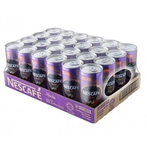 Nescafé Mocha 2026 con Cafeína, NUEVO ESTILO, Lata Metálica, Listo para Beber, con Crema Cremosa, Sabor a Chocolate, Mezcla de Café Instantáneo de Primera Calidad - Product Image 3