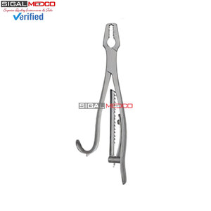 Kit de Cirugía Ortopédica, Juego de Pinzas de Reducción para Sujeción Ósea, Acero Inoxidable de Grado Alemán, Instrumento Quirúrgico Manual Reutilizable SIGAL - Product Image 5