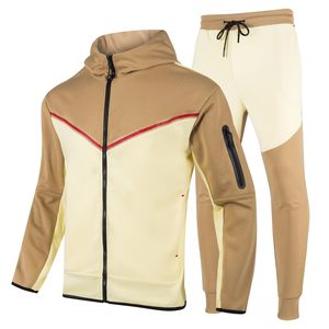 Heavyweight Tracksuit Casual Wear Custom Logo Two-Piece Polyester/Nylon Breathable Zipper Jacket and Pants Set for Stylish - Product Image 6