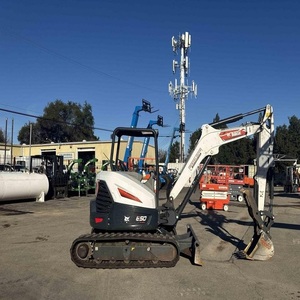 Compre Excavadora BOBCAT E50 de Buena Calidad, Mini Excavadora Hidráulica de la Serie E50 con Entrega Rápida al Mejor Precio - Product Image 6