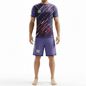 Uniforme de Fútbol Personalizado por Sublimación al por Mayor, Jersey de Fútbol de Alta Calidad, Ropa Deportiva Transpirable de Secado Rápido, Equipación de Fútbol - Product Image 1