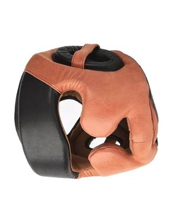 Protège-tête de boxe professionnelle MMA en PU, respirant et coupe-vent – Protection de sécurité unisexe - Product Image 4
