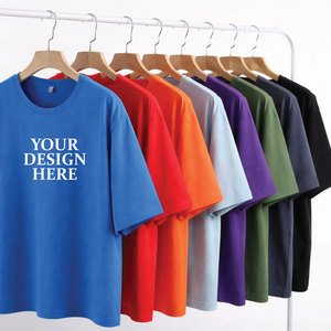 Camisetas casuales de verano para hombre al por mayor, personalizadas, extragrandes, 100% algodón, camisetas con hombros caídos para hombre de Bangladesh - Product Image 2