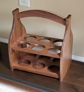 New Arrival Handmade Acacia Wooden Caddy Storage Caddy unit housekeeping utensil & cutlery stationary organizer - Product Image 1