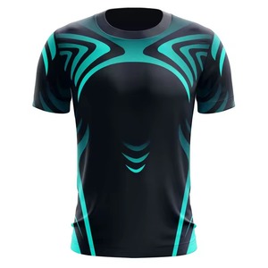 เสื้อยืดสีขาวคุณภาพสูงขายส่งสำหรับผู้ชาย เสื้อยืดเปล่าพิมพ์ลายกราฟิกตามสั่ง ผ้าฝ้าย 100% เสื้อยืดผู้ชายแบบเรียบ - Product Image 6