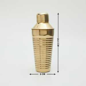 Shaker à cocktails en acier inoxydable à double paroi isolé, vente en gros, ensemble d'outils de bar pour boissons froides, margaritas et cocktails artisanaux - Product Image 3