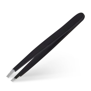 Pince à épiler pour sourcils en acier inoxydable, grande précision pour les éclats et les poils incarnés du visage - Product Image 1