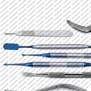 Kit de Cirugía Oral Periodontal Microquirúrgica, Instrumentos Quirúrgicos Dentales de Acero Inoxidable de Grado Quirúrgico, Autoclavables, con Certificación CE - Product Image 3