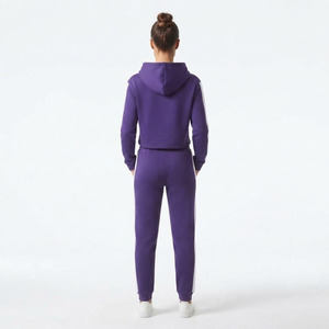 Sudadera Deportiva Hawk Eye para Mujer, Tela Delgada de 300g, Invierno, Antibacteriana, Transpirable, con Botones, Servicio OEM - Product Image 2