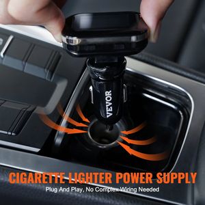 Universal Wireless RV/Car <b>TPMS</b> Alarm System Waterproof Tire Pressure Monitoring Sensors Set W/ 7.3-87 PSI Range - Product Image 3