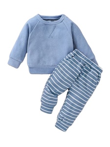 Customized Brand Baby Casual Classic Color-Block Print Zip-<b>Up</b> Hooded Jersey Sweatshirt 100% Cotton ODM Autumn Winter Knitted - Product Image 2
