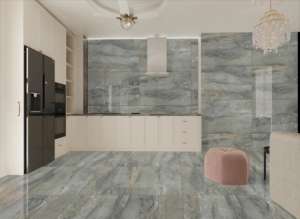 Azulejos de porcelana brillante de gran formato de lujo 800x1600 1200x1800 750x1500mm Azulejos premium para villas, hoteles y proyectos comerciales - Product Image 6