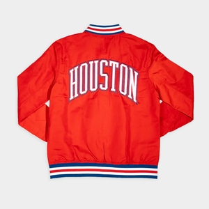 Chaqueta Bomber Varsity Bordada de Satén con Letras Frontales Personalizadas, Estilo Vintage Otoñal, Venta al Por Mayor, ODM - Product Image 4