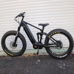Vélo de montagne électrique haut de gamme à transmission intermédiaire 36V 250W G510, suspension intégrale EMTB - Product Image 3