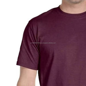 Camiseta de Algodón Lisa para Hombre, Estilo Urbano, Hombros Caídos, Personalizable con Impresión de Alta Calidad, Tejido Grueso - Product Image 5