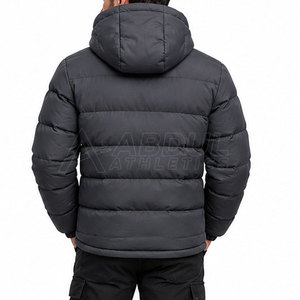 Chaqueta Acolchada de Alta Calidad para Hombre, Ropa de Invierno Cálida, Chaqueta Acolchada con Cremallera para Uso Diario y Clima Frío - Product Image 5