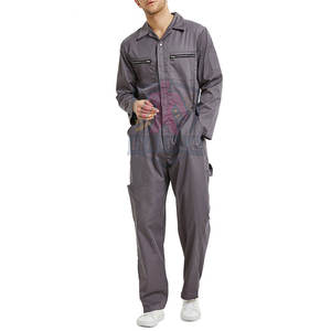 Uniforme de Trabajo para Mecánico Industrial, Transpirable, Personalizable, Duradero, Conjunto de Ropa para Técnico de Reparaciones para Uso Diario en Taller - Product Image 2