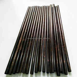 Bâton en bois d'ébène noir de qualité supérieure, durable, en bois naturel brut, pour cannes et projets d'artisanat, au meilleur prix - Product Image 6