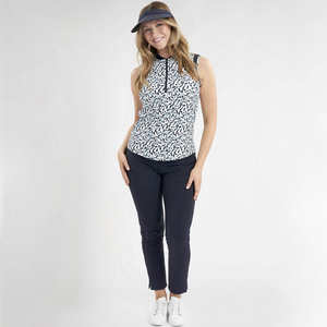 Polo de golf pour femme le plus vendu, personnalisable, respirant, séchage rapide, manches courtes, différentes couleurs, vente en gros - Product Image 1