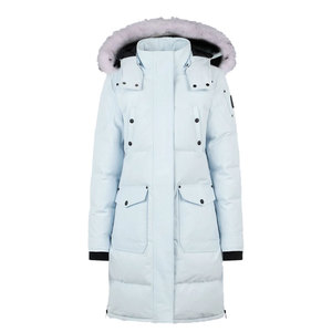 Nouvelle Arrivée 2026 – Doudoune Longue Personnalisée pour Femme, Imperméable, à Capuche, en Duvet, Manteau Thermique d'Extérieur pour la Vente en Gros - Product Image 1