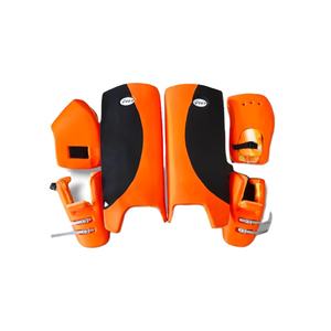 Protections de jambes de hockey personnalisables haute performance avec protection professionnelle, confortables et protectrices pour les gardiens de but adultes - Product Image 5