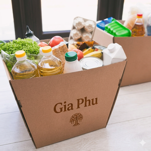 Caja de Cartón Corrugado Impresa Personalizada para Supermercado, Empaque de Papel Reciclable, Diseño y Tamaño Personalizados para Uso en Compras - Product Image 3