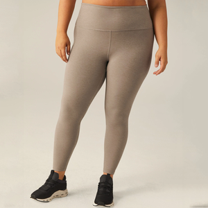 Wholesale Custom Breathable High Waist Knitted Sports Fitness Leggings Women Soft Yoga <b>Shapewear</b> Quick Dry - Product Image 4