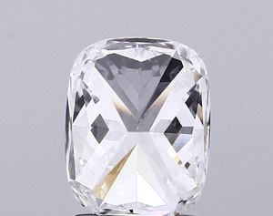 Diamant de laboratoire idéal pour les créations de bijoux élégants, 1,90 carat, taille coussin, couleur D, clarté VS1, polissage excellent - Product Image 2