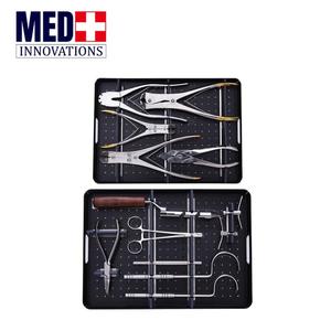Ensemble de coupe-fils de Kirschner pour dispositifs médicaux professionnels, instruments chirurgicaux orthopédiques et vétérinaires manuels pour l'orthopédie - Product Image 2
