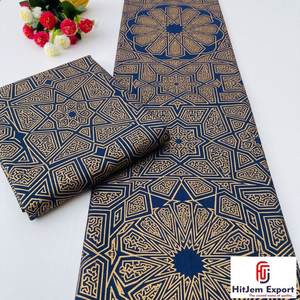 Dentelle Suisse Africaine en Voile 100% Coton, Tissu Brodé Durable, Textile d'Éthiopie en Gros - Product Image 1