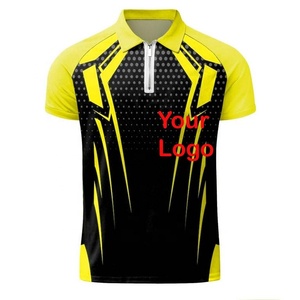 High Quality Men's 100% Cotton for <b>Polo</b> Shirt Solid Pattern Short Sleeve Seasonal Fashion Design Custom Made Bangladesh Factory - Product Image 1