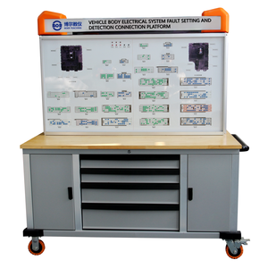 Plateforme de connexion pour la détection et la réparation <span class=keywords><strong>des</strong></span> défauts du système électrique <span class=keywords><strong>des</strong></span> véhicules électriques (VE) – Équipement pédagogique pour la <span class=keywords><strong>formation</strong></span> automobile sur les véhicules à énergie nouvelle - Product Image 1